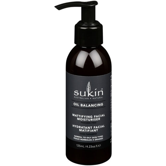 Sukin Oil Balancing Facial Moisturizer, 125 ml, Clearance 40% Off, Final Sale