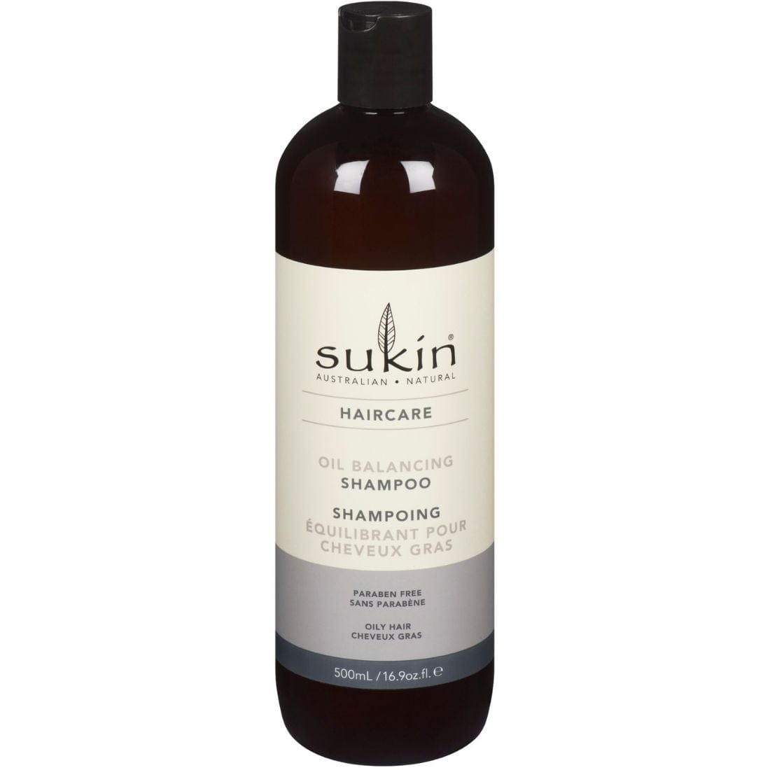 Sukin Oil Balancing Shampoo, 500 ml