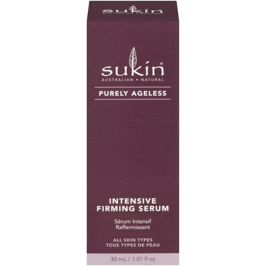 Sukin Purely Ageless Intensive Firming Serum, 30 ml, Clearance 40% Off, Final Sale