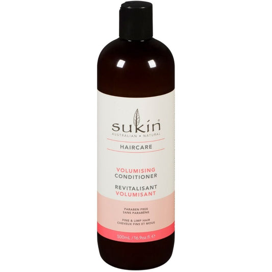 Sukin Volumising Conditioner, 500 ml, Clearance 40% Off, Final Sale