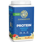 Sun Warrior Protein Warrior Blend Protein, Pea, Hemp and Goji Berry Protein with MCTs, Raw Vegan Fermented Protein