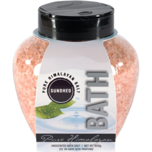 Sundhed Himalayan Bath Salt, 850g, Clearance 40% Off, Final Sale