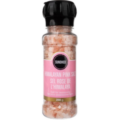 Sundhed Himalayan Salt Coarse in Grinder