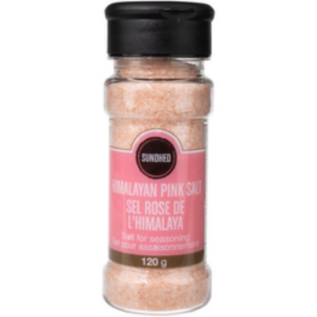 Sundhed Himalayan Salt Fine Grain, 120 g