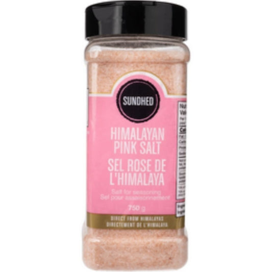 Sundhed Himalayan Salt Fine Grain Jar, 750 g