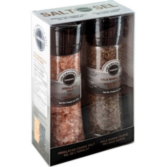 Sundhed Himalayan Salt Grinders Gift Pack, Clearance 40% Off, Final Sale