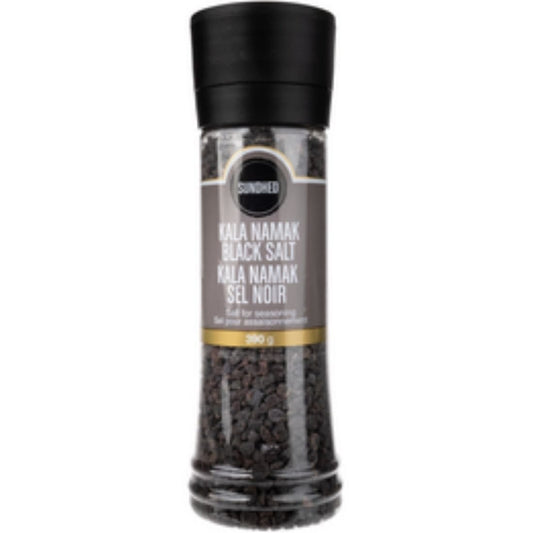 Sundhed Himalayan Salt Kala Namak (Black), 390 g, Clearance 40% Off, Final Sale