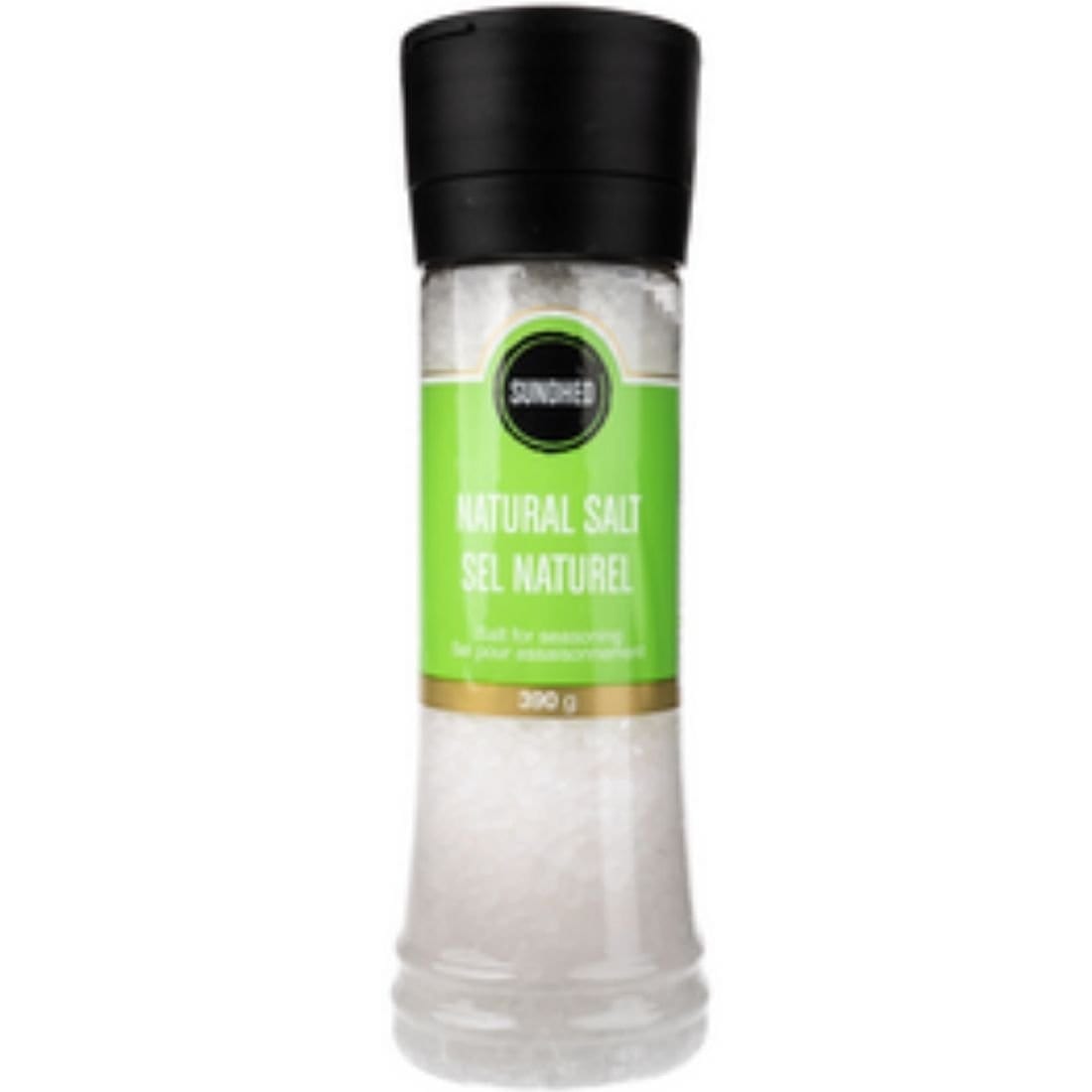 Sundhed Himalayan Salt Natural White Course Grinder, 390g, Clearance 40% Off, Final Sale