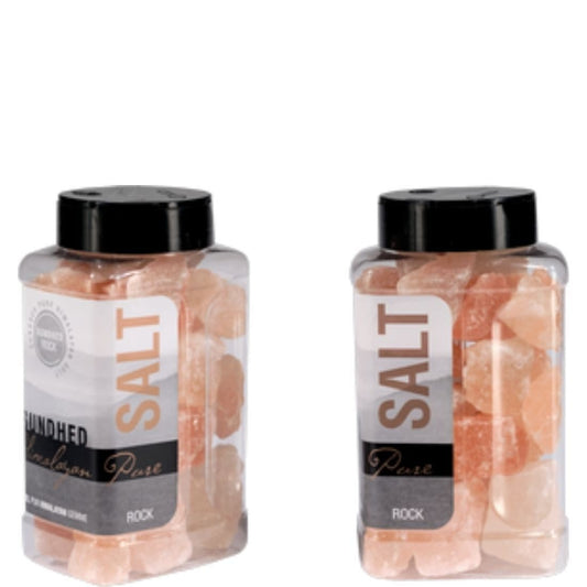 Sundhed Himalayan Salt Rocks Jar, 750 g, Clearance 40% Off, Final Sale