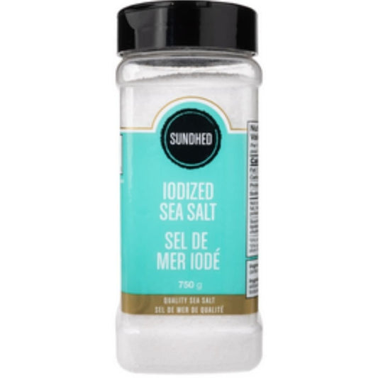 Sundhed Himalayan Sea Salt Fine Grain Jar, 750 g, Clearance 40% Off, Final Sale