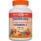 Sunkist Vitamin C, Chewable, 500mg, BONUS! 33% More, 90+30 Tablets