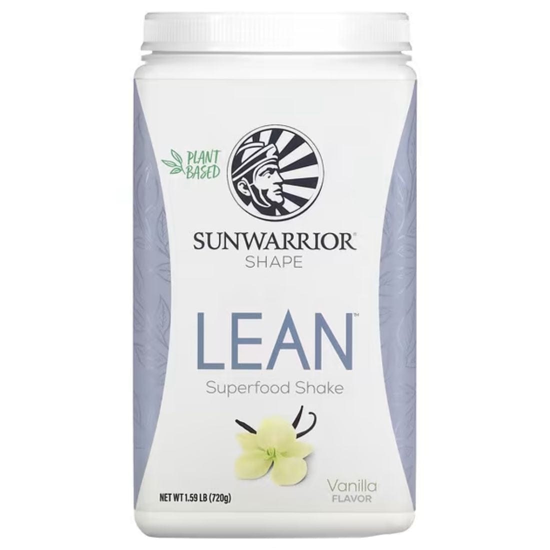 Sun Warrior Protein Lean Superfood Protein Shake (Formerly Lean Meal Illumin8), 720g