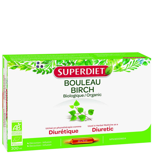 Superdiet Birch 15 ml-20 Servings
