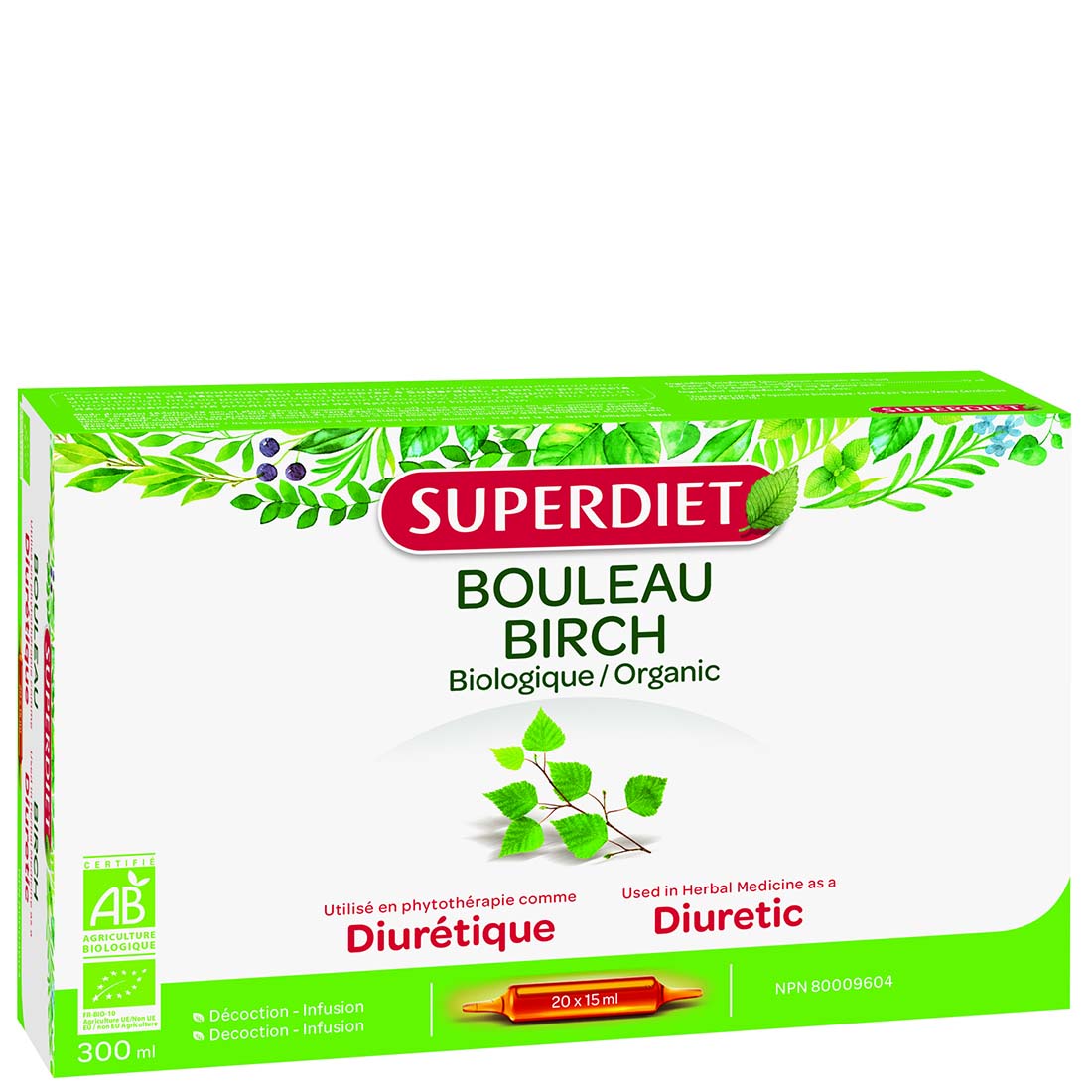 Superdiet Birch, 15 ml