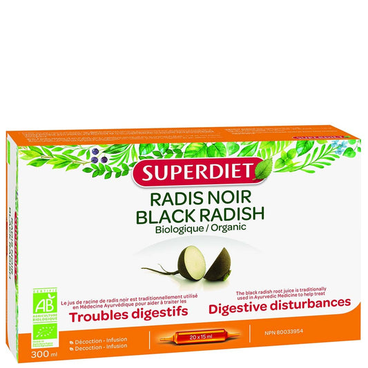 Superdiet Black Radish, 15 ml