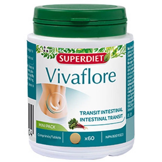 Superdiet Vivaflore-60 Tablets