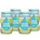 Sweet Monk All Natural Liquid Monk Fruit Sweetener (No Aftertaste, Zero Calorie)