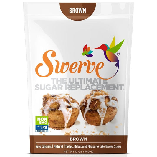 Swerve Brown Sugar Sweetener, Tastes, bakes and measures like brown sugar, 340g