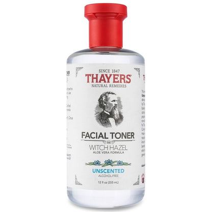 Thayers Alcohol Free Witch Hazel Toner with Aloe, 355ml