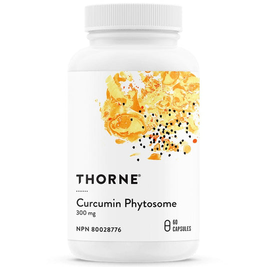 Thorne Curcumin Phytosome 300mg (Formerly Meriva-HP), 60 Capsules