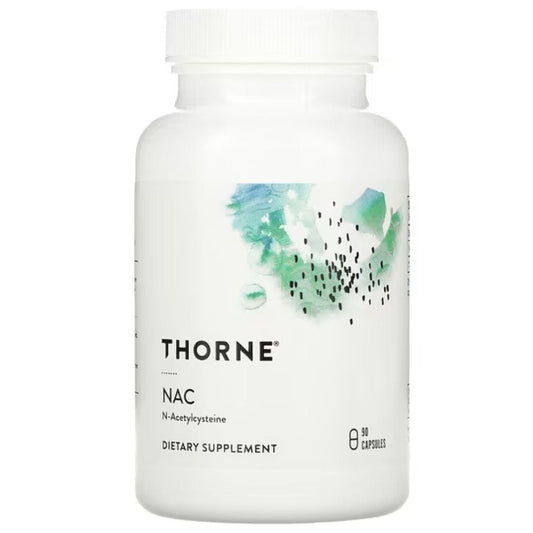 Thorne Research NAC 500mg, 90 Capsules