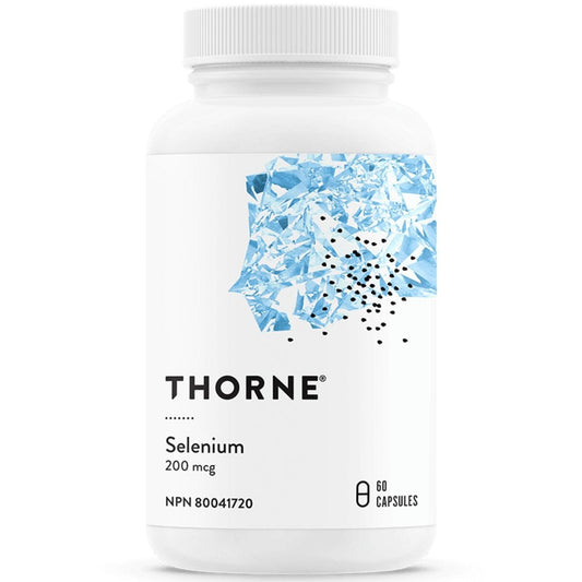 Thorne Selenium (Formerly Selenomethionine), 60 Capsules