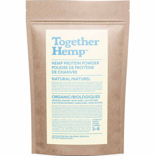 Together Hemp, Hemp Protein Powder - Natural, 454g