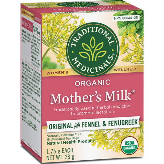 Traditional Medicinals Organic Mother’s Milk Tea, 16 Wrapped Tea Bags