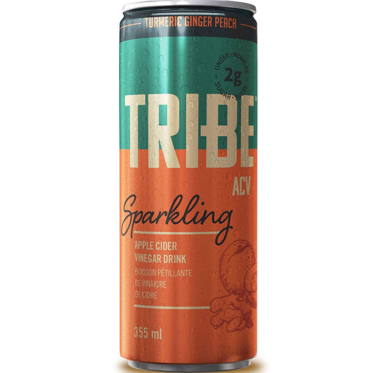 TribeACV Sparkling Apple Cider Vinegar Drink 355ml