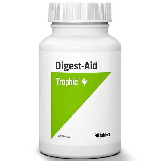 Trophic Digest Aid - Bile Salts, 90 Tablets