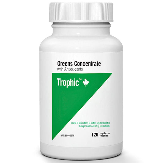 Trophic Greens Concentrate with Antioxidants, 120 Vcaps