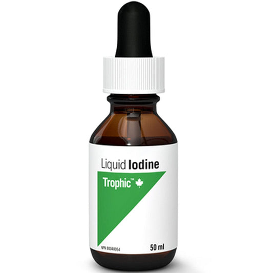 Trophic Liquid Iodine (14.2mg Potassium Iodide & Pure Iodine per Drop)