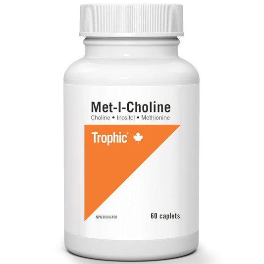 Trophic Met-L-Choline (Formerly Tri-Lipotropic Choline-Inositol-Methionine), 60 Caplets