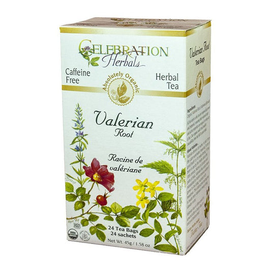 Celebration Herbals Valerian Root, 24 Tea Bags