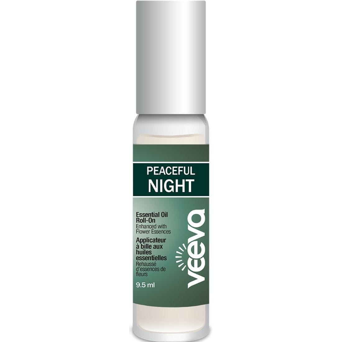 Veeva Peaceful Night Aromatherapy Roll-On (Formerly Called Sleep Formula), 9.5ml
