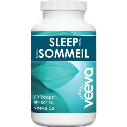 Veeva Sleep Formula, For Insomnia, Nervousness, Restlessness and Mental Stress