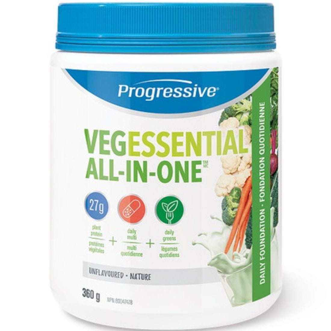Progressive VegEssential All in One (Daily Nutrition in 1 Scoop)