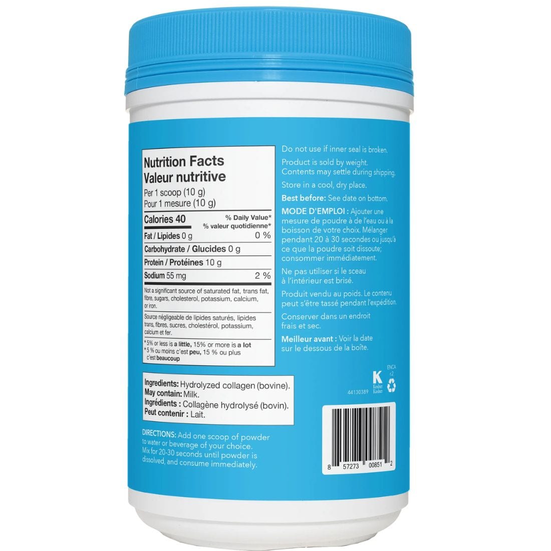 Vital Proteins Collagen Peptides (Grass Fed and Pasture Raised) - Unflavored