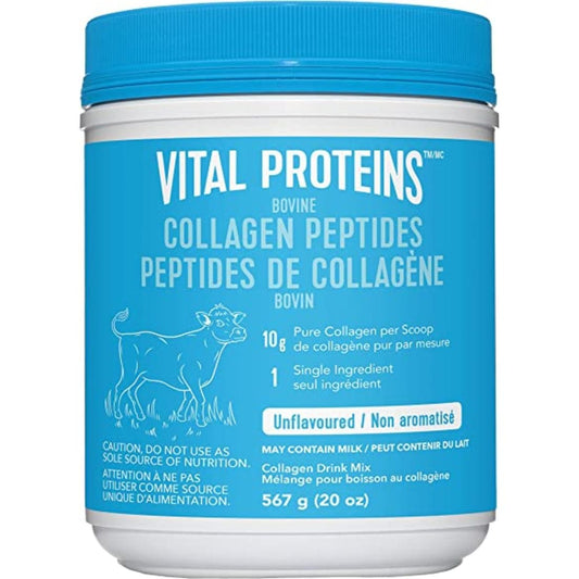 Vital Proteins Collagen Peptides (Grass Fed and Pasture Raised) - Unflavored