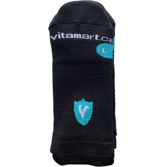Vitamart Vitasox, Bamboo Charcoal Health Socks, 1 Pair