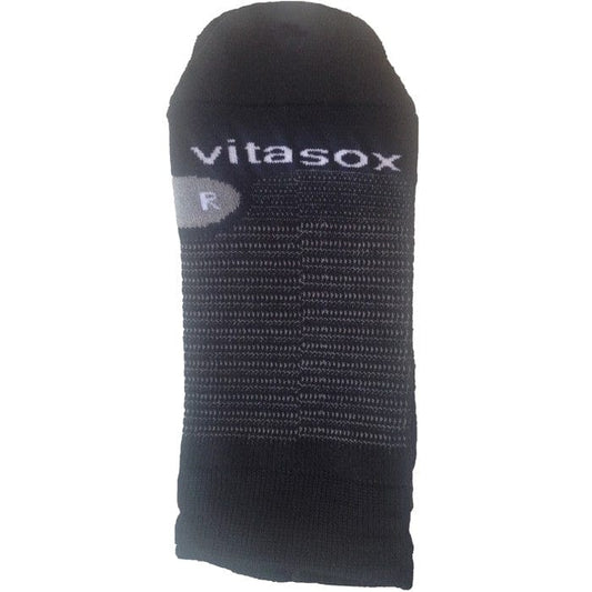 Vitaskn Vitasox Charcoal Bamboo Health Socks, 1 Pair