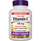 Webber Naturals Chewable Vitamin C 500mg