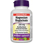 Webber Naturals Magnesium Bisglycinate 200mg-60 Vegetable Capsules