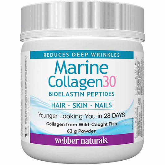 Webber Naturals Marine Collagen30 Powder, 63g