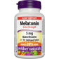 Webber Naturals Melatonin Extra Strength 5mg, Quick Dissolving Tablets, Peppermint