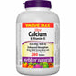 Webber Naturals Ultra Calcium and Vitamin D3 650mg/400IU, 280 Tablets