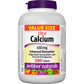 Webber Naturals Ultra Calcium Enhanced Absoprtion 650mg, 280 Tablets