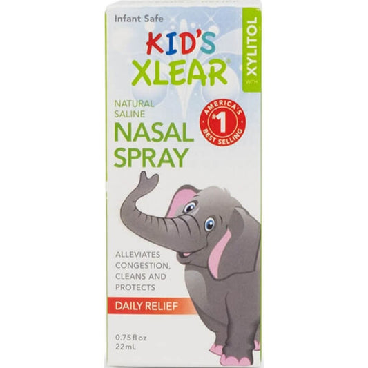 Xlear Kids Nasal Spray (Formerly Nasal Wash For Kids), 22 ml