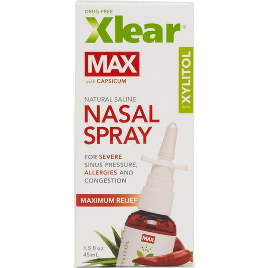 Xlear Max Nasal Spray, 45ml