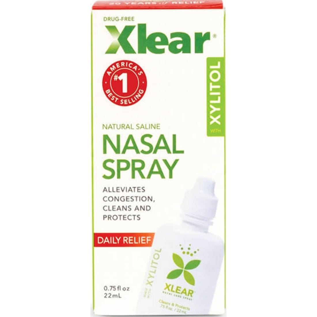Xelear Xlear Nasal Spray Original Formula- Daily Relief – Vitamart.ca